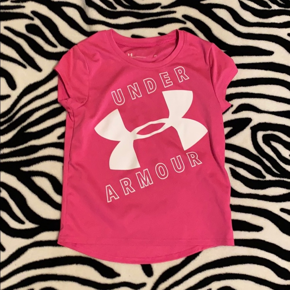 Girls 4t Under Armour shirt